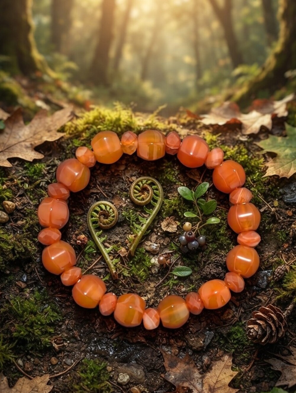 Agate Bracelet